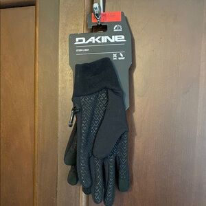 Dakine Storm Liner Gloves - Black-Medium